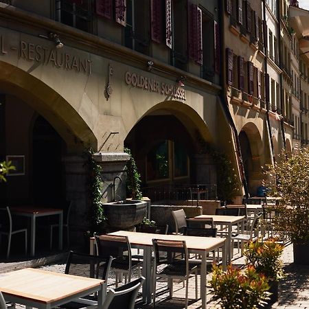 Goldener Schluessel Hotell Bern Exteriör bild