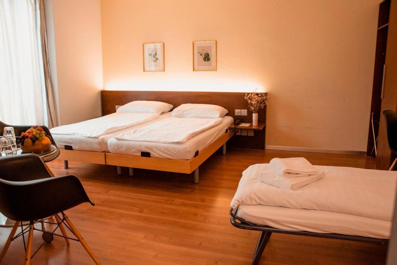 Goldener Schluessel Hotell Bern Exteriör bild