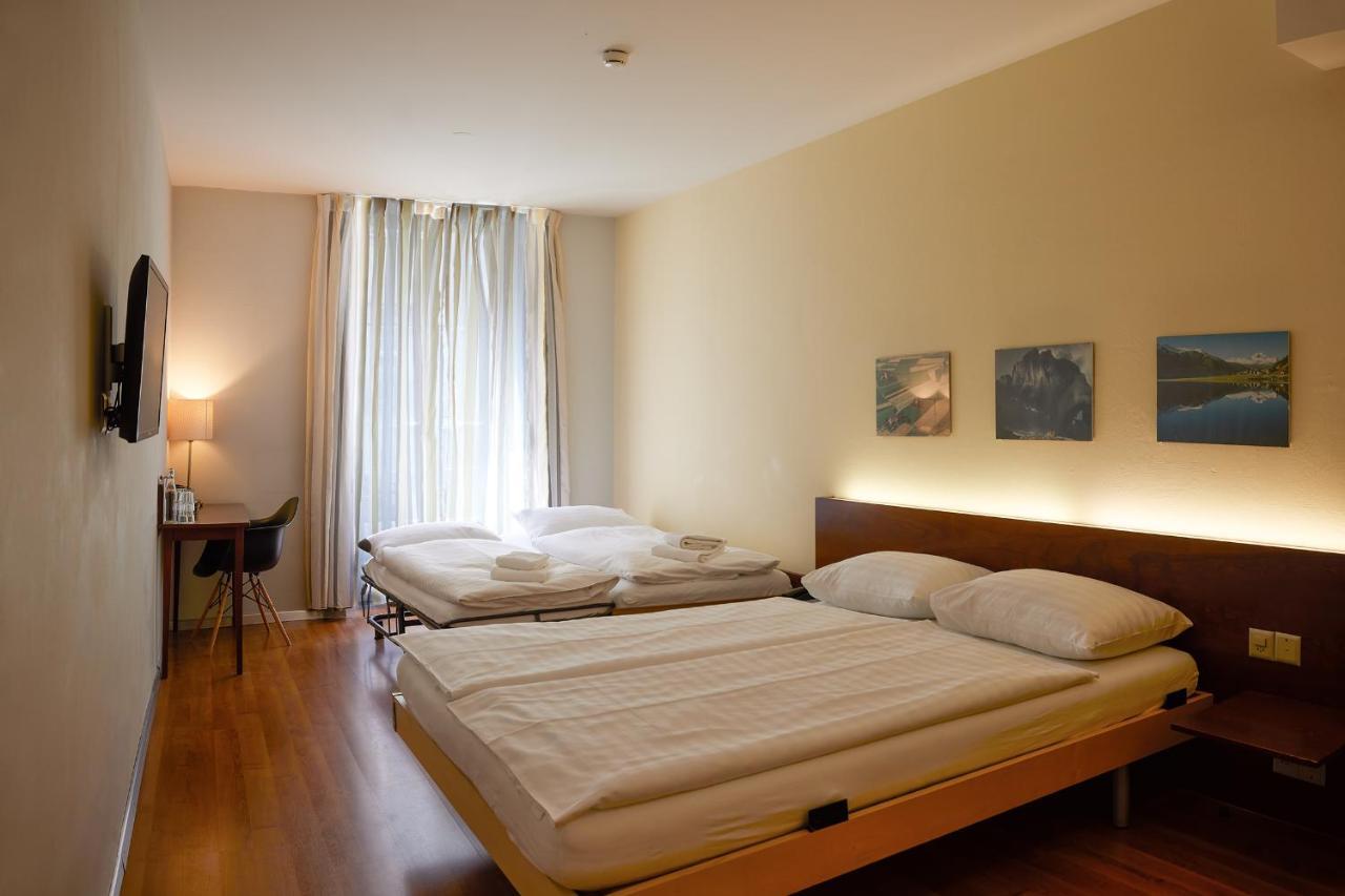 Goldener Schluessel Hotell Bern Exteriör bild