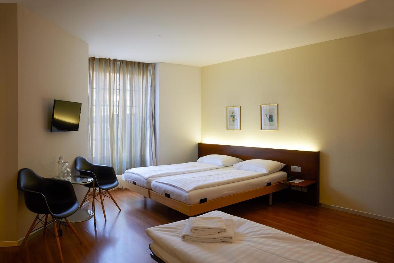 Goldener Schluessel Hotell Bern Exteriör bild