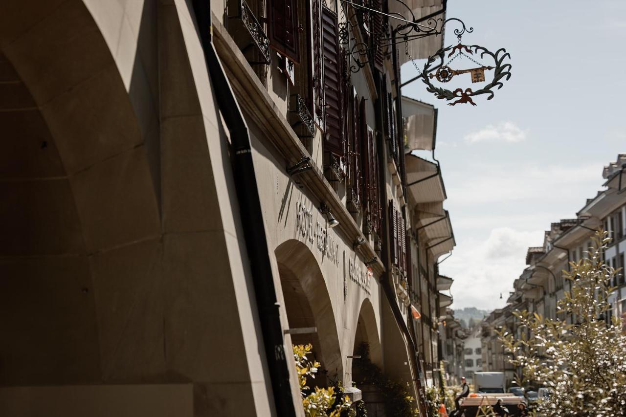 Goldener Schluessel Hotell Bern Exteriör bild