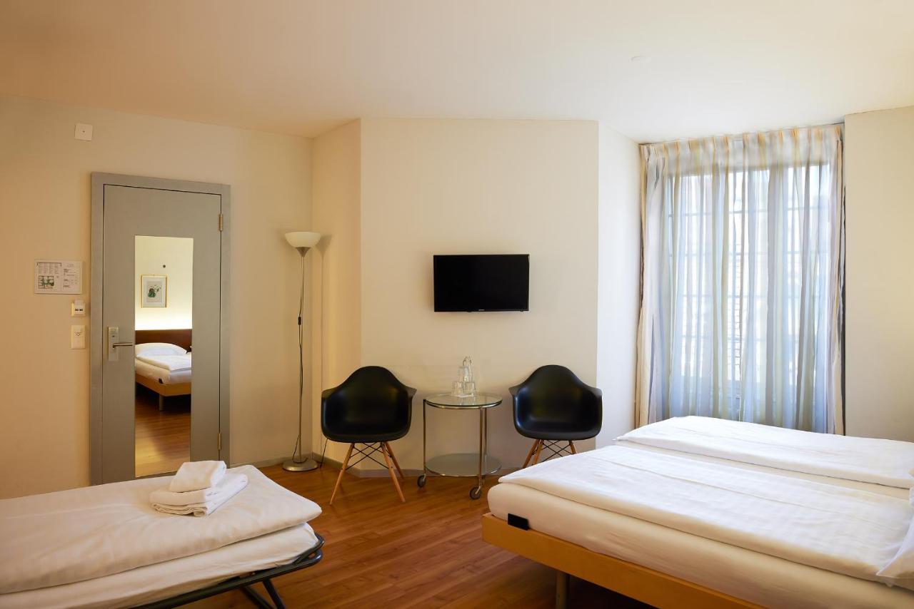 Goldener Schluessel Hotell Bern Exteriör bild