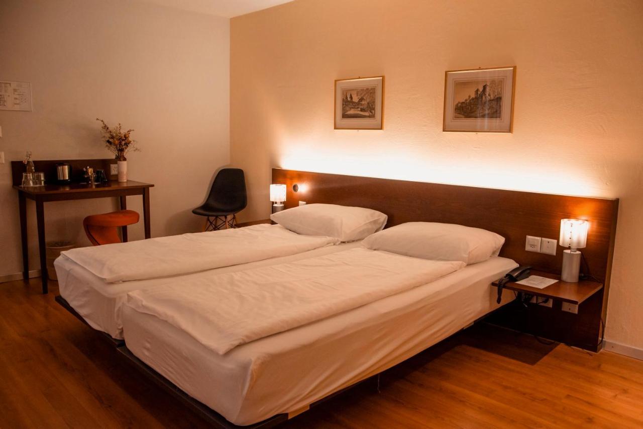 Goldener Schluessel Hotell Bern Exteriör bild