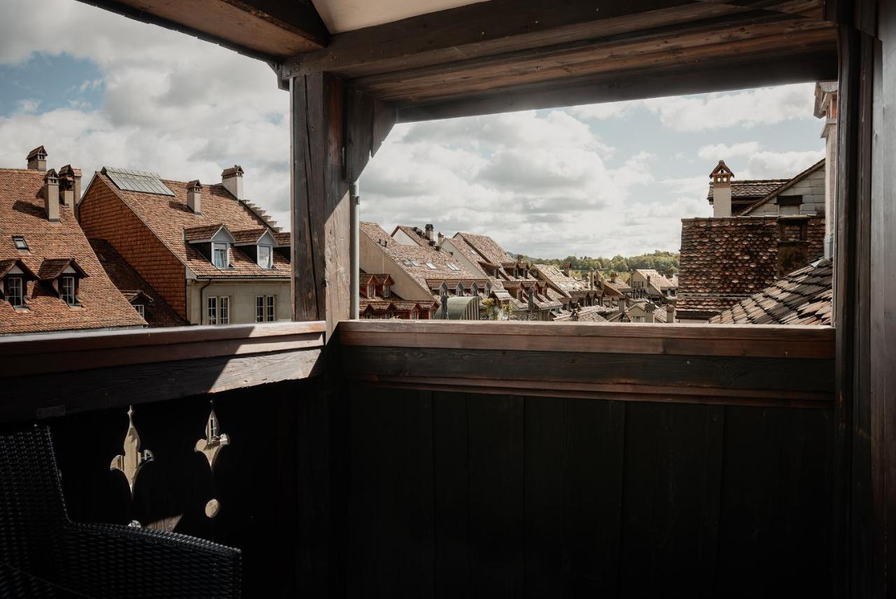 Goldener Schluessel Hotell Bern Exteriör bild