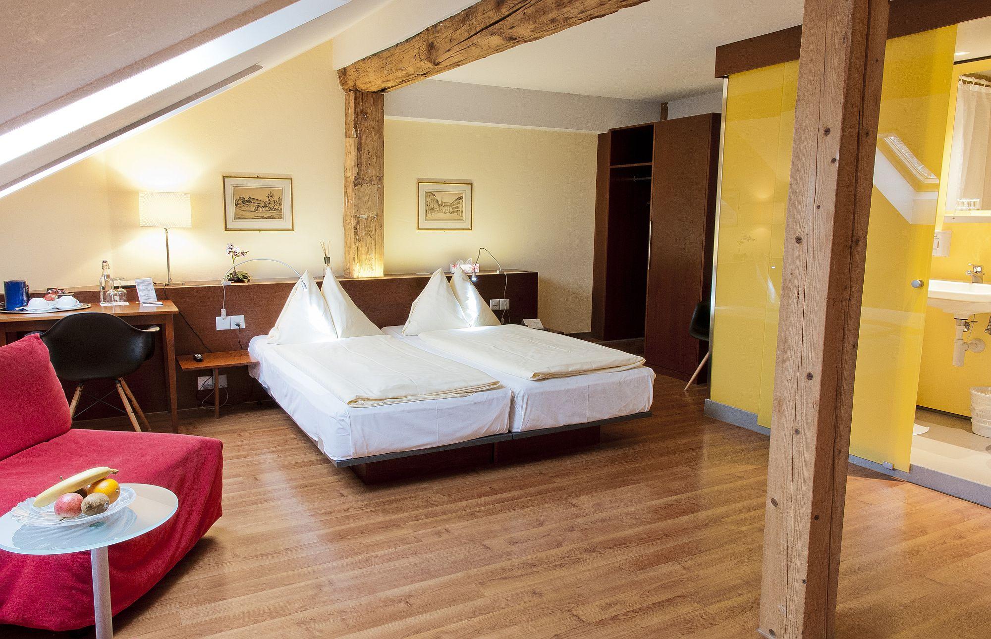 Goldener Schluessel Hotell Bern Rum bild