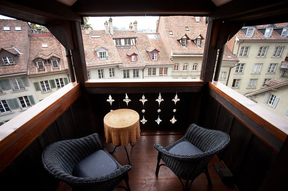 Goldener Schluessel Hotell Bern Exteriör bild