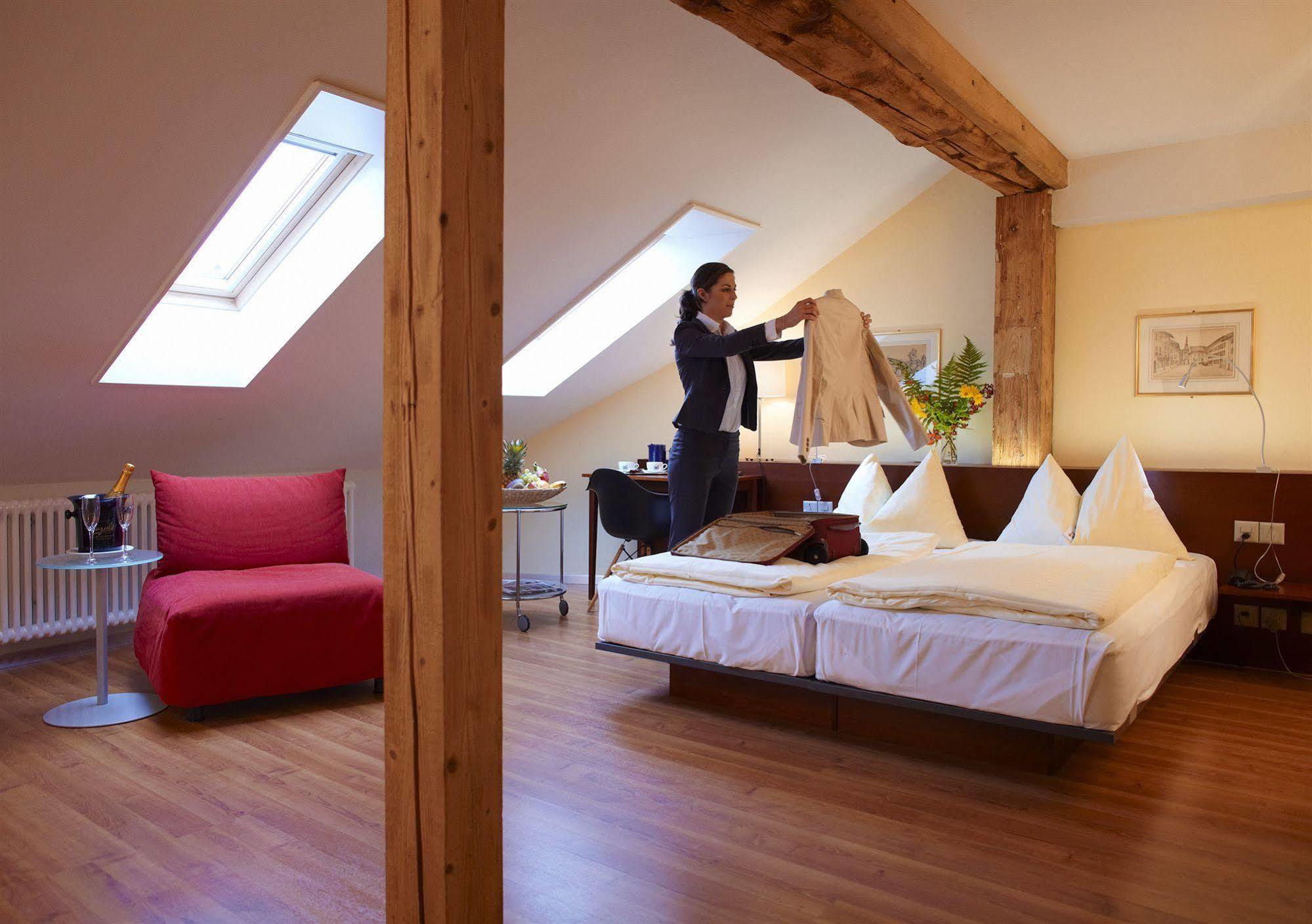 Goldener Schluessel Hotell Bern Exteriör bild